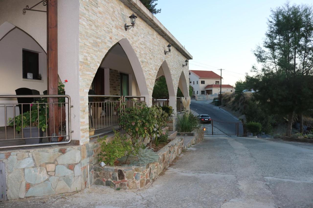 Pelendri Georgiou Villa In Action מראה חיצוני תמונה