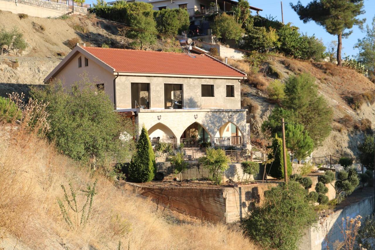 Pelendri Georgiou Villa In Action מראה חיצוני תמונה