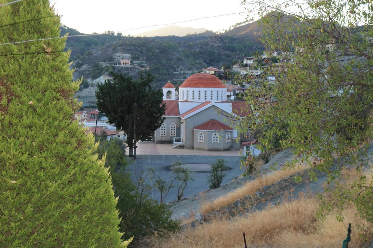 Pelendri Georgiou Villa In Action מראה חיצוני תמונה